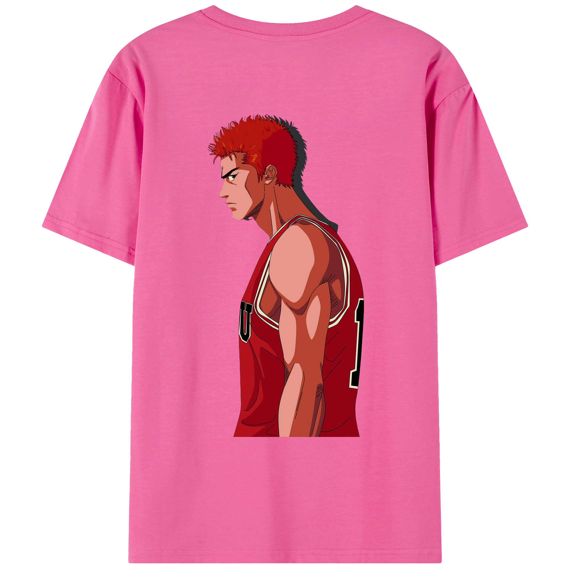 （画像用） SLAM DUNK／スラムダンク レディース半袖Tシャツ(バックプリント)